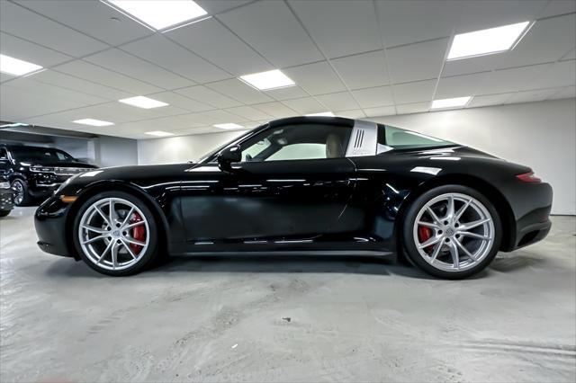 used 2017 Porsche 911 car, priced at $125,000