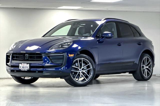 used 2024 Porsche Macan car, priced at $58,991