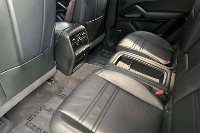 used 2022 Porsche Cayenne car, priced at $144,350