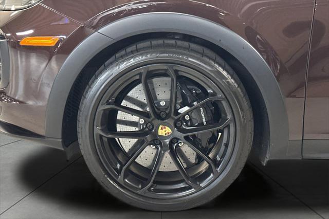 used 2022 Porsche Cayenne car, priced at $144,350