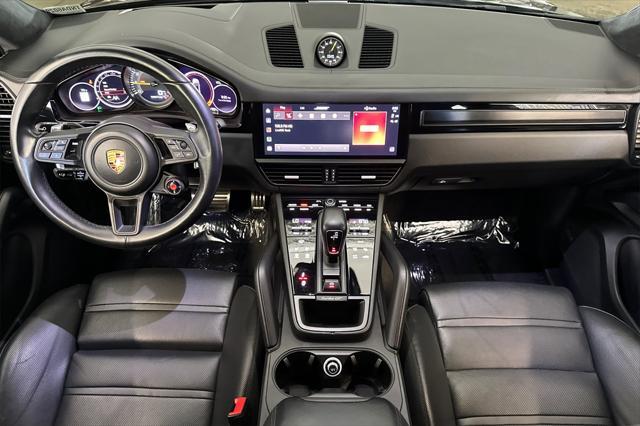 used 2022 Porsche Cayenne car, priced at $144,350
