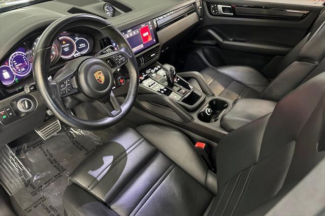 used 2022 Porsche Cayenne car, priced at $144,350