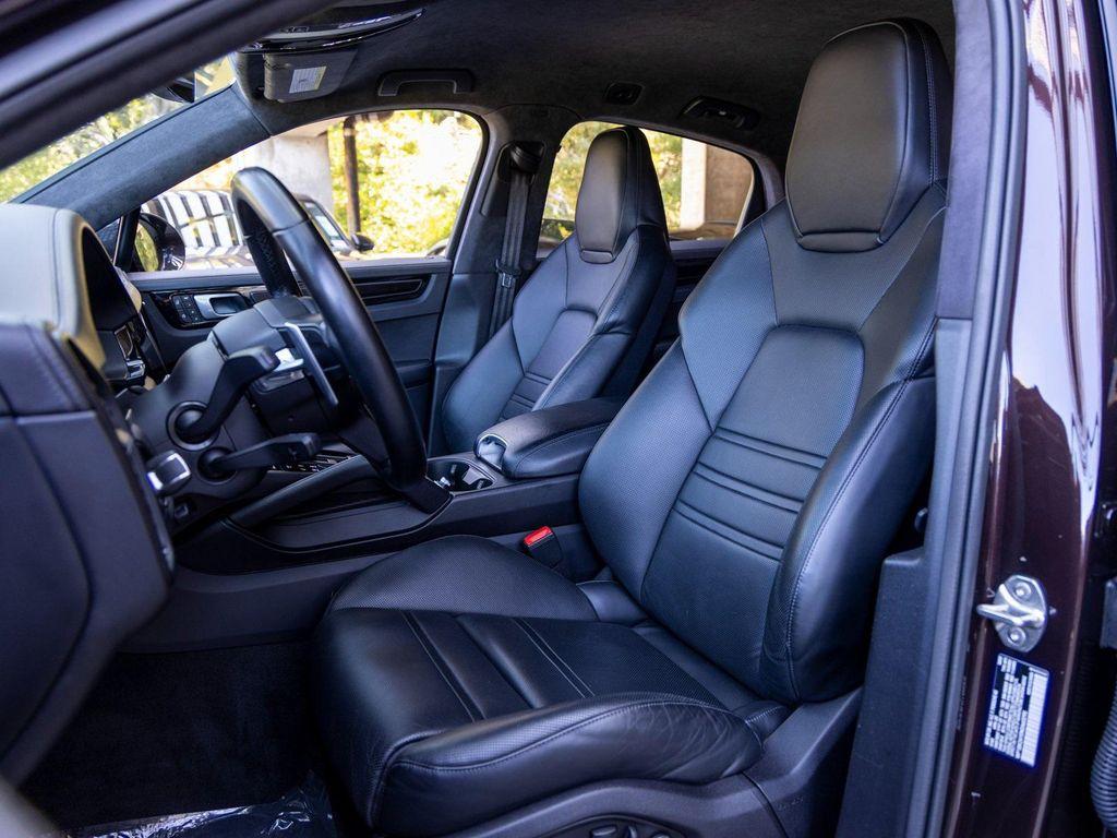 used 2022 Porsche Cayenne car, priced at $123,881