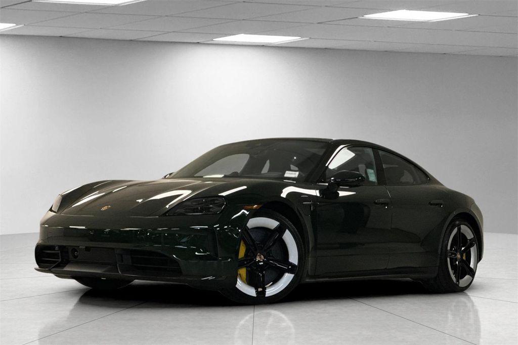 new 2025 Porsche Taycan car, priced at $190,275
