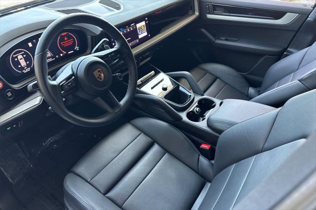 used 2024 Porsche Cayenne car, priced at $86,987
