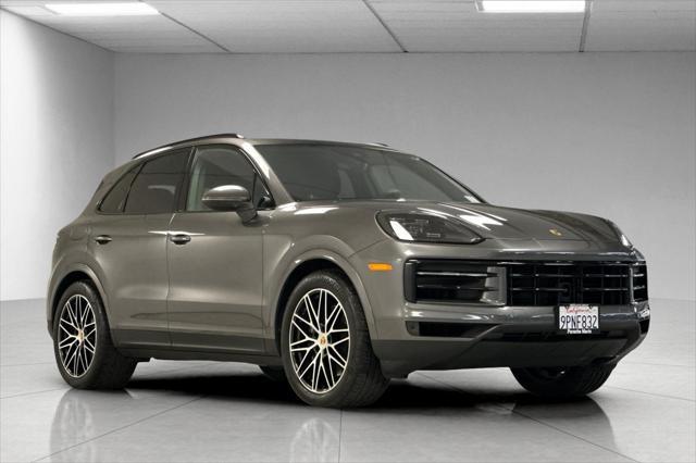 used 2024 Porsche Cayenne car, priced at $86,987