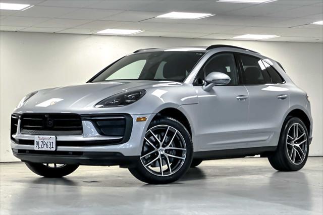 used 2024 Porsche Macan car, priced at $61,881