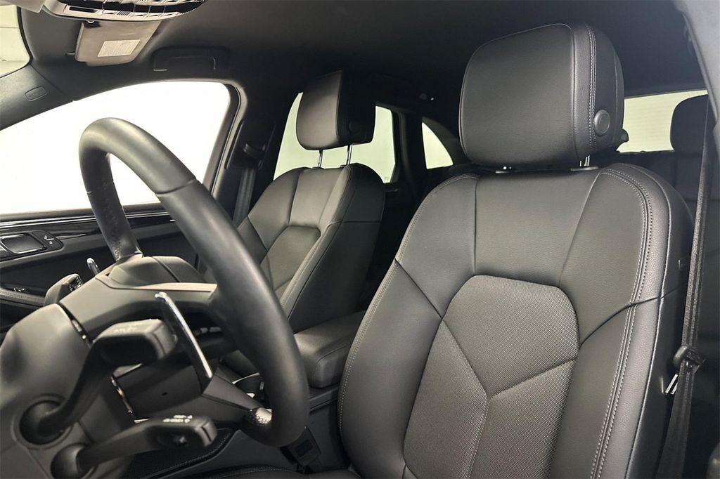 used 2025 Porsche Macan car, priced at $63,011