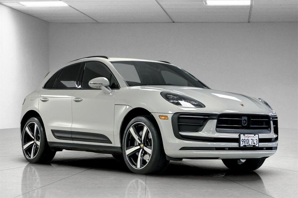 used 2025 Porsche Macan car, priced at $63,011