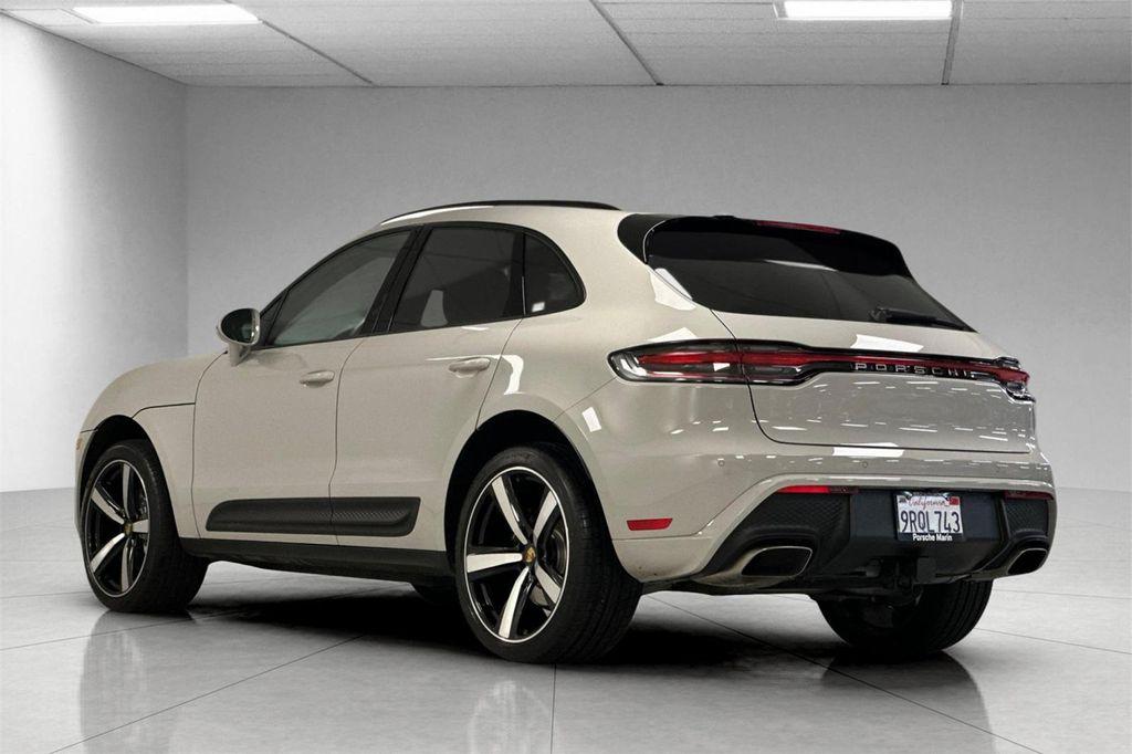 used 2025 Porsche Macan car, priced at $63,011