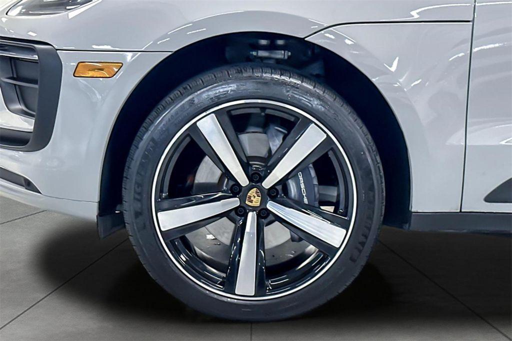used 2025 Porsche Macan car, priced at $63,011