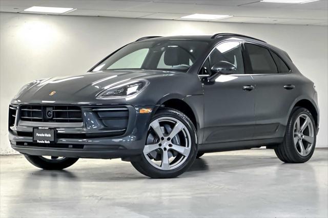 used 2024 Porsche Macan car, priced at $58,991