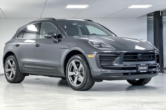 used 2024 Porsche Macan car, priced at $58,991