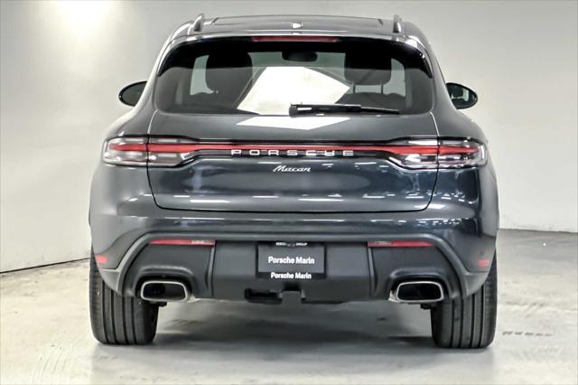 used 2024 Porsche Macan car, priced at $58,991