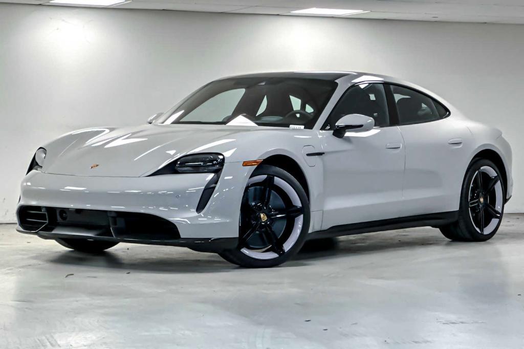 used 2023 Porsche Taycan car, priced at $164,441