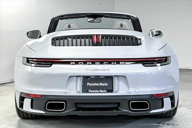 used 2024 Porsche 911 car, priced at $155,991