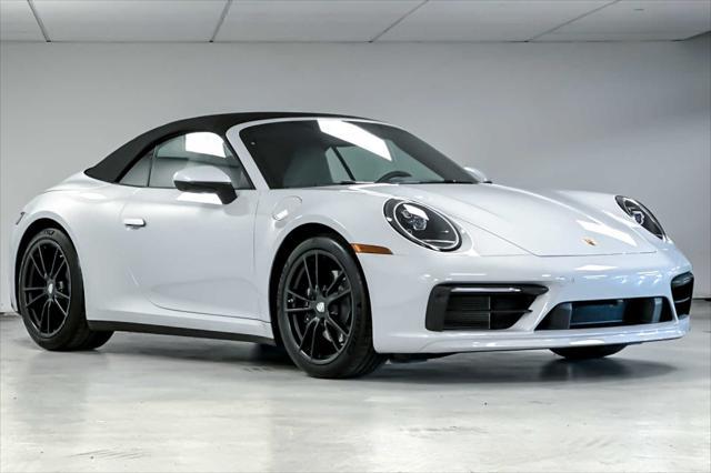 used 2024 Porsche 911 car, priced at $155,991