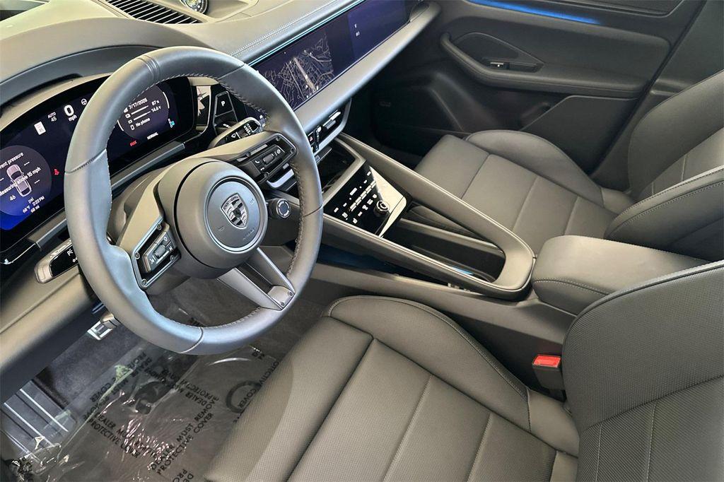 new 2025 Porsche Macan car, priced at $125,305