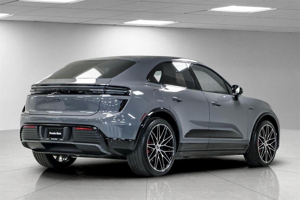 new 2025 Porsche Macan car, priced at $125,305