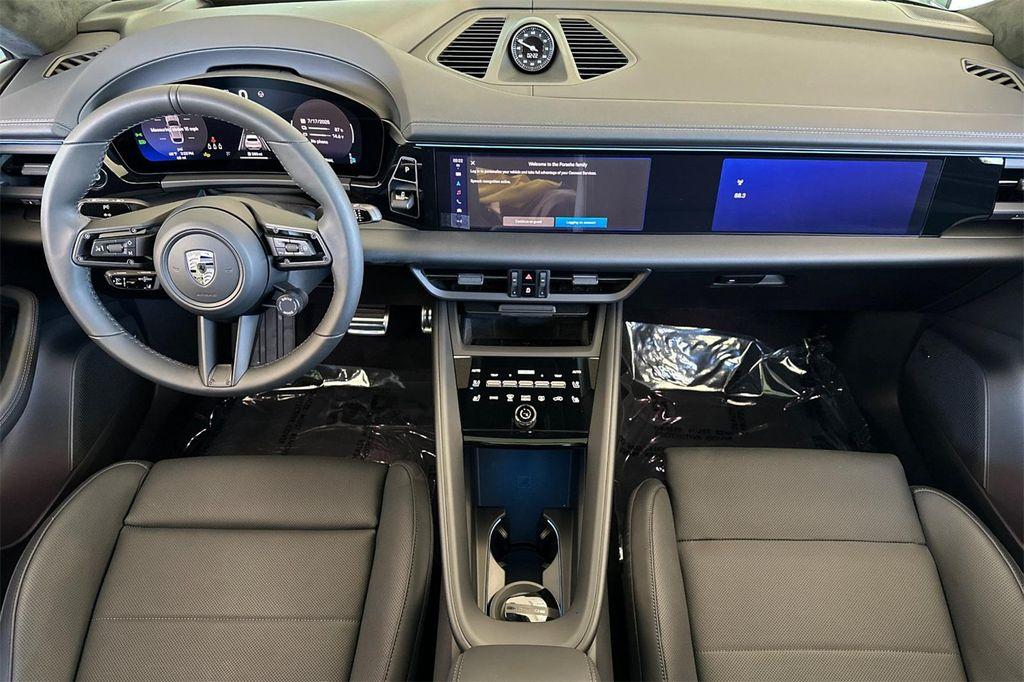 new 2025 Porsche Macan car, priced at $125,305