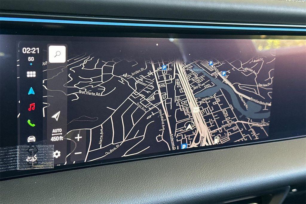 new 2025 Porsche Macan car, priced at $125,305