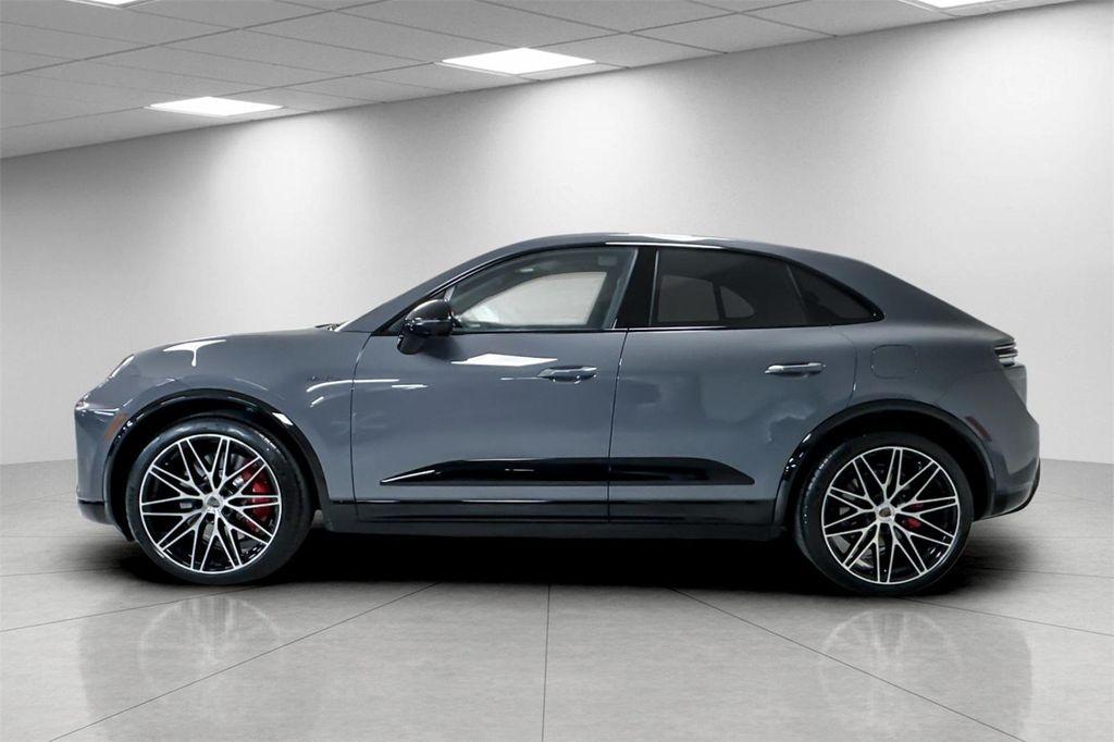 new 2025 Porsche Macan car, priced at $125,305