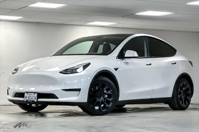 used 2021 Tesla Model Y car, priced at $30,699