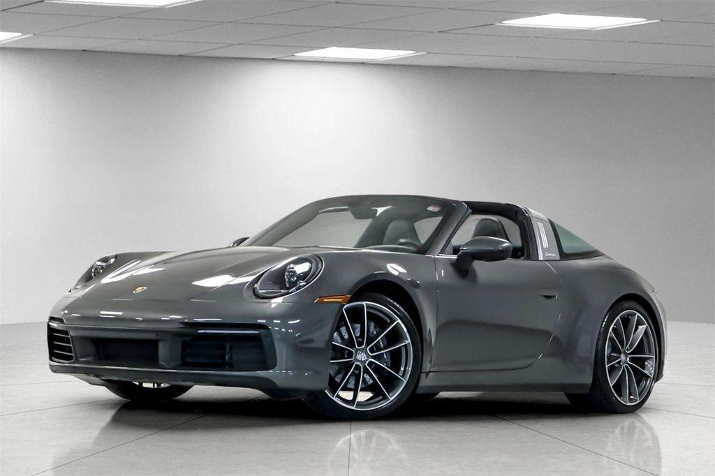 used 2024 Porsche 911 car, priced at $199,881