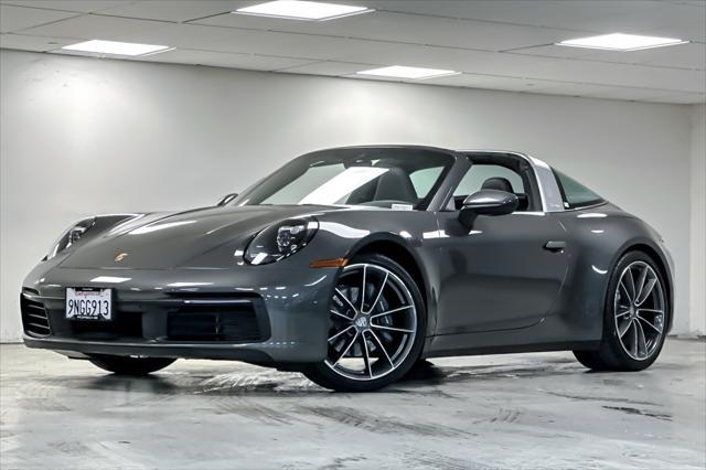 used 2024 Porsche 911 car, priced at $199,881