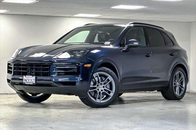 used 2024 Porsche Cayenne car, priced at $85,881