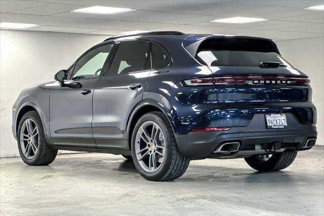 used 2024 Porsche Cayenne car, priced at $83,568