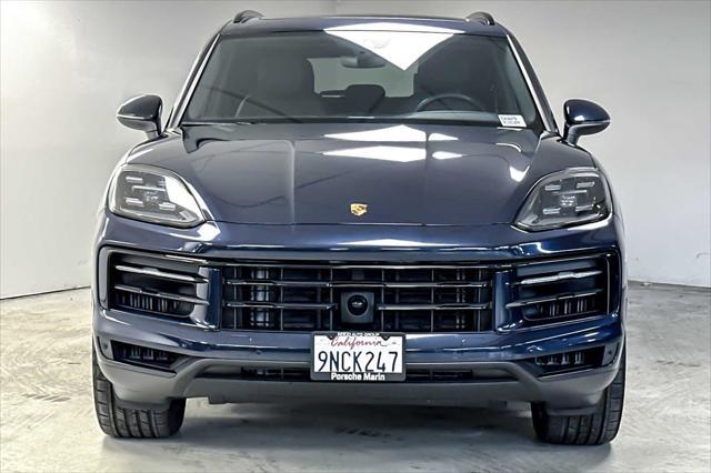 used 2024 Porsche Cayenne car, priced at $83,568