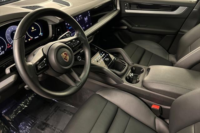 used 2024 Porsche Cayenne car, priced at $83,568