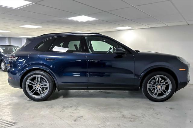 used 2024 Porsche Cayenne car, priced at $83,568