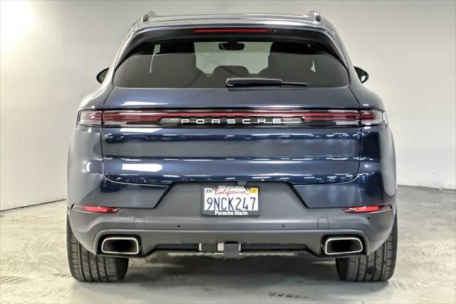 used 2024 Porsche Cayenne car, priced at $83,568