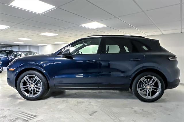 used 2024 Porsche Cayenne car, priced at $83,568