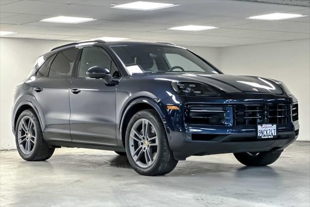 used 2024 Porsche Cayenne car, priced at $83,568