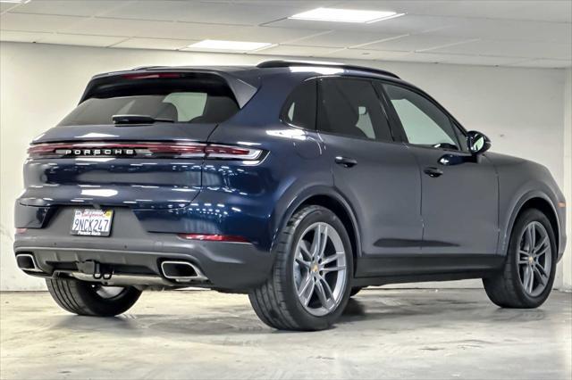 used 2024 Porsche Cayenne car, priced at $83,568