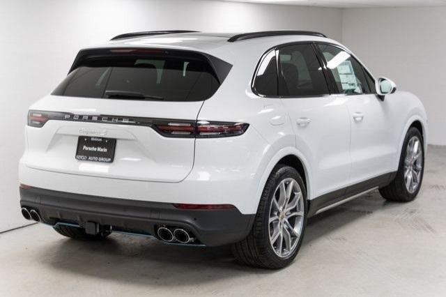 used 2023 Porsche Cayenne car, priced at $96,491