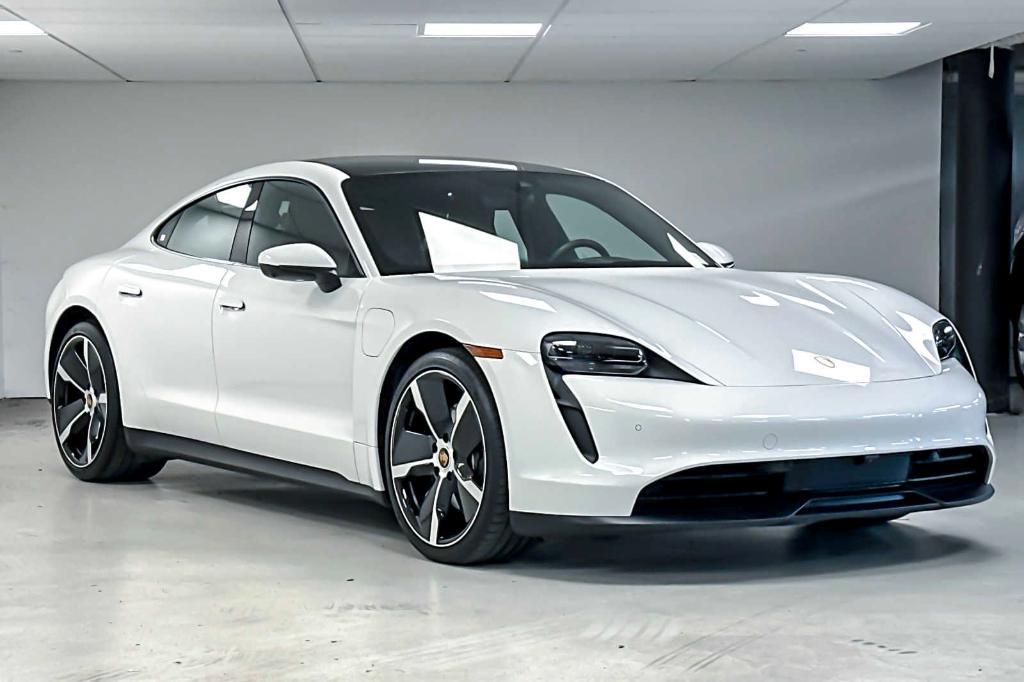 used 2024 Porsche Taycan car, priced at $101,991