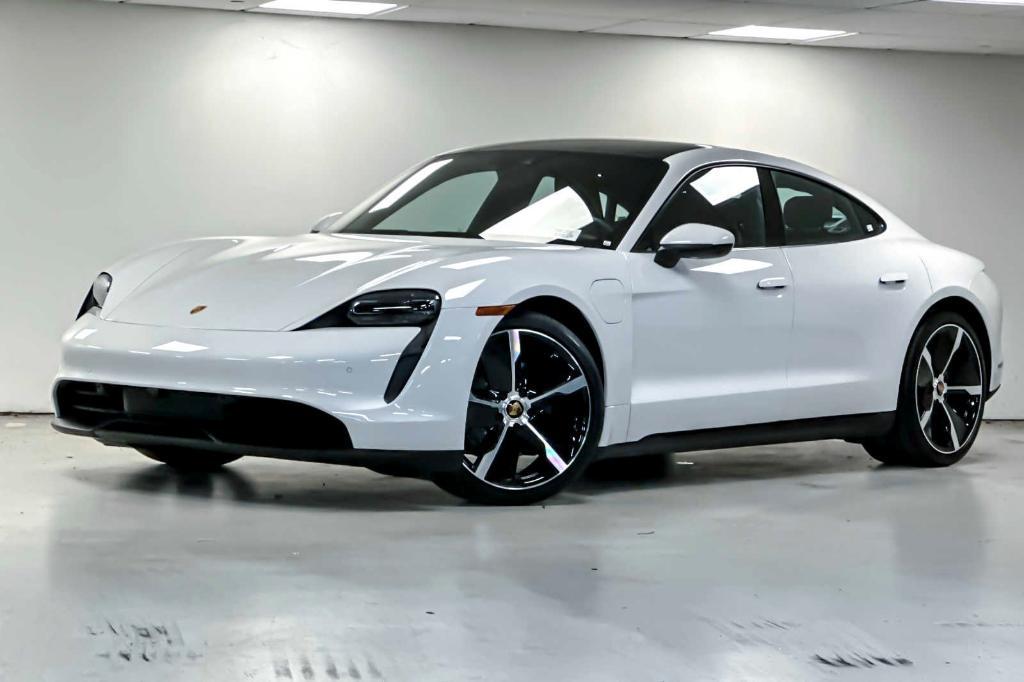 used 2024 Porsche Taycan car, priced at $102,491