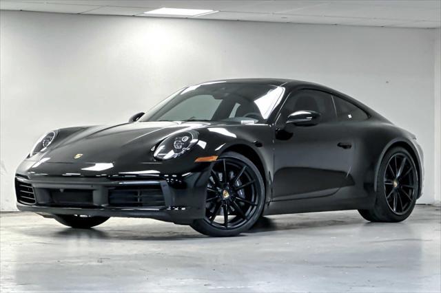 used 2021 Porsche 911 car, priced at $115,991