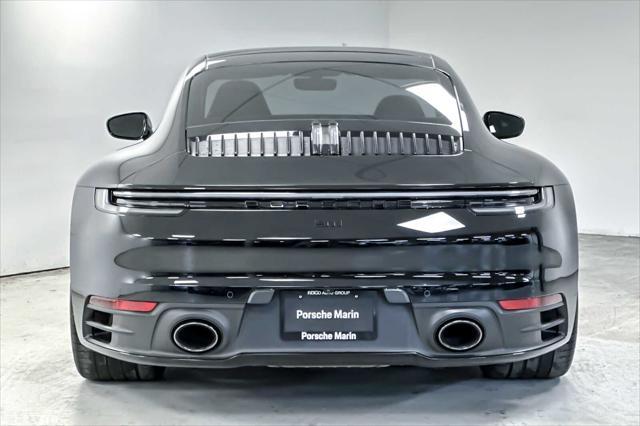 used 2021 Porsche 911 car, priced at $115,991