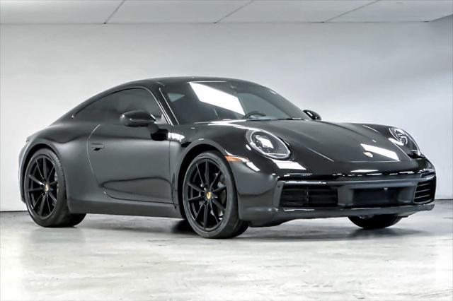 used 2021 Porsche 911 car, priced at $115,991