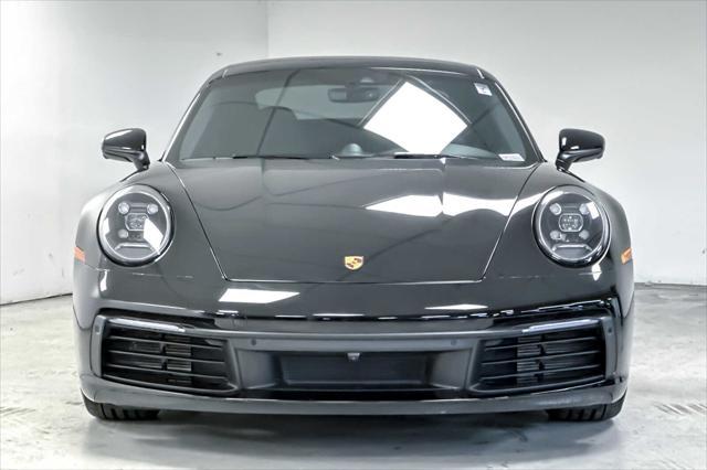 used 2021 Porsche 911 car, priced at $115,991