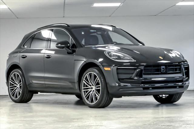 used 2024 Porsche Macan car, priced at $61,881