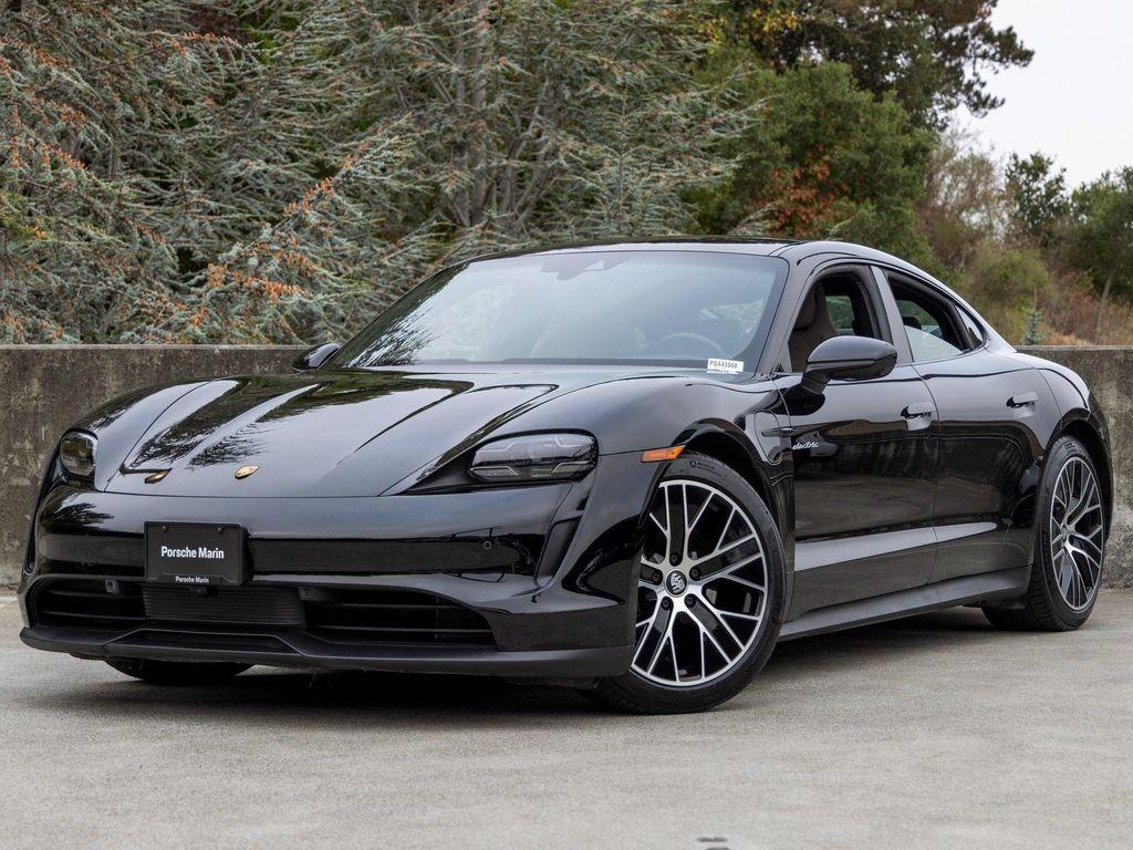 used 2021 Porsche Taycan car, priced at $63,945