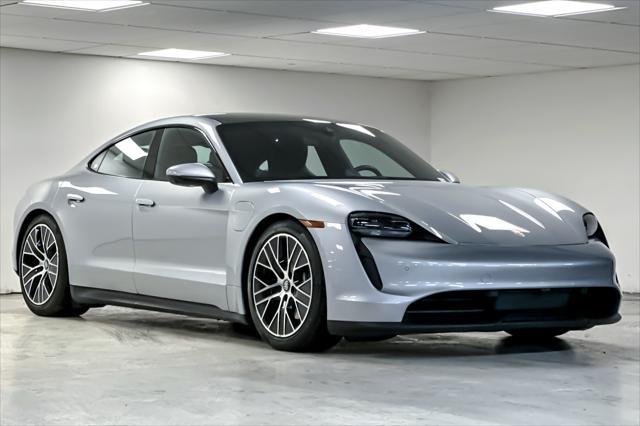 used 2023 Porsche Taycan car, priced at $75,881