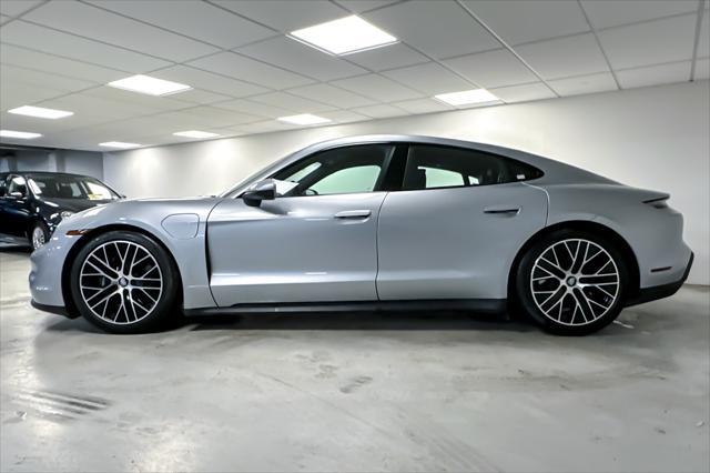 used 2023 Porsche Taycan car, priced at $75,881