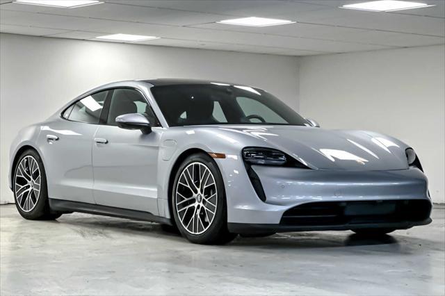 used 2023 Porsche Taycan car, priced at $81,700